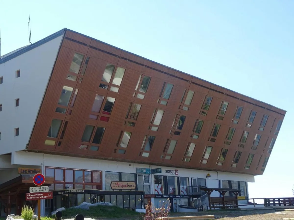 Apartment Studio 4 Personnes Arc 1600 A 50M Des Pistes, Balcon, Tv - Fr-1-411-335 Les Arcs