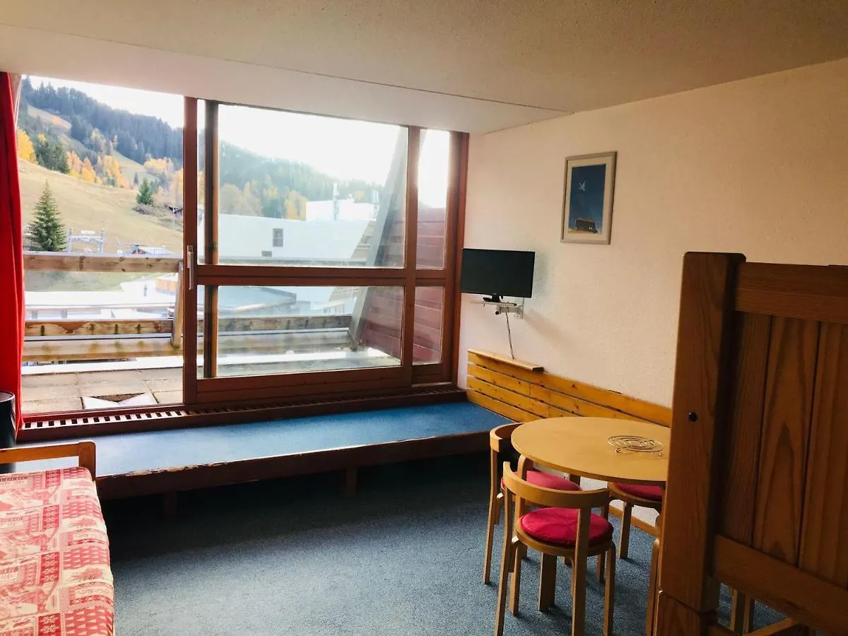 Studio 4 Personnes Arc 1600 A 50M Des Pistes, Balcon, Tv - Fr-1-411-335 Les Arcs  Apartment Les Arcs (Savoie)